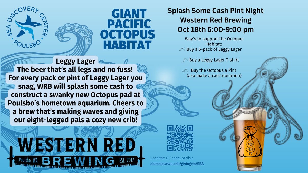 Splash Some Cash Pint Night at Western Red Brewing