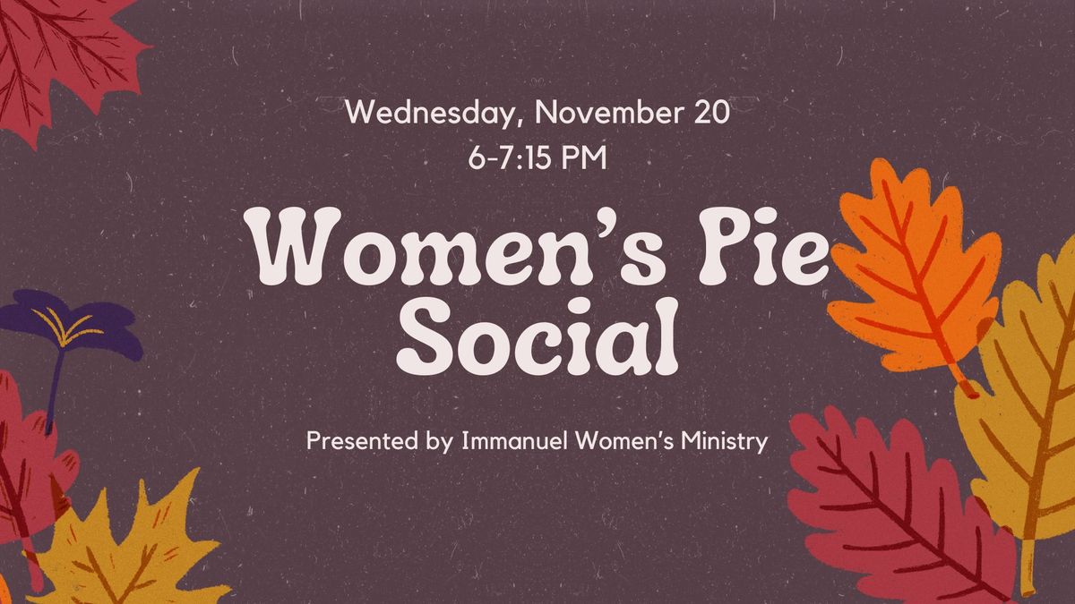 Pie Social