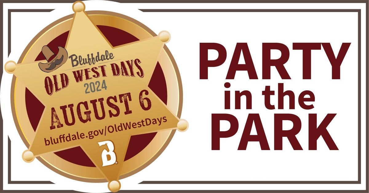 Bluffdale Old West Days\u00ae Party in the Park