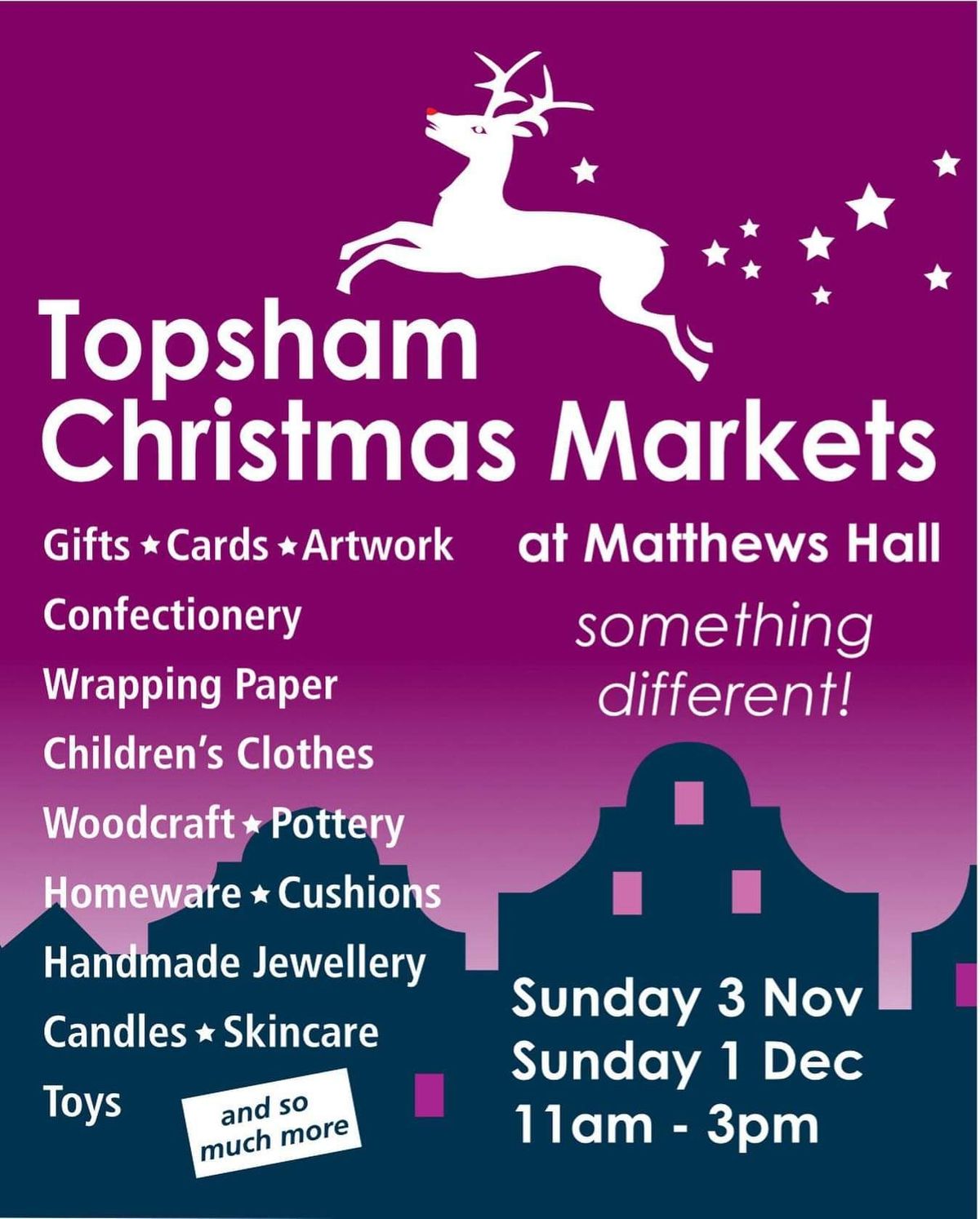 Topsham Christmas Market