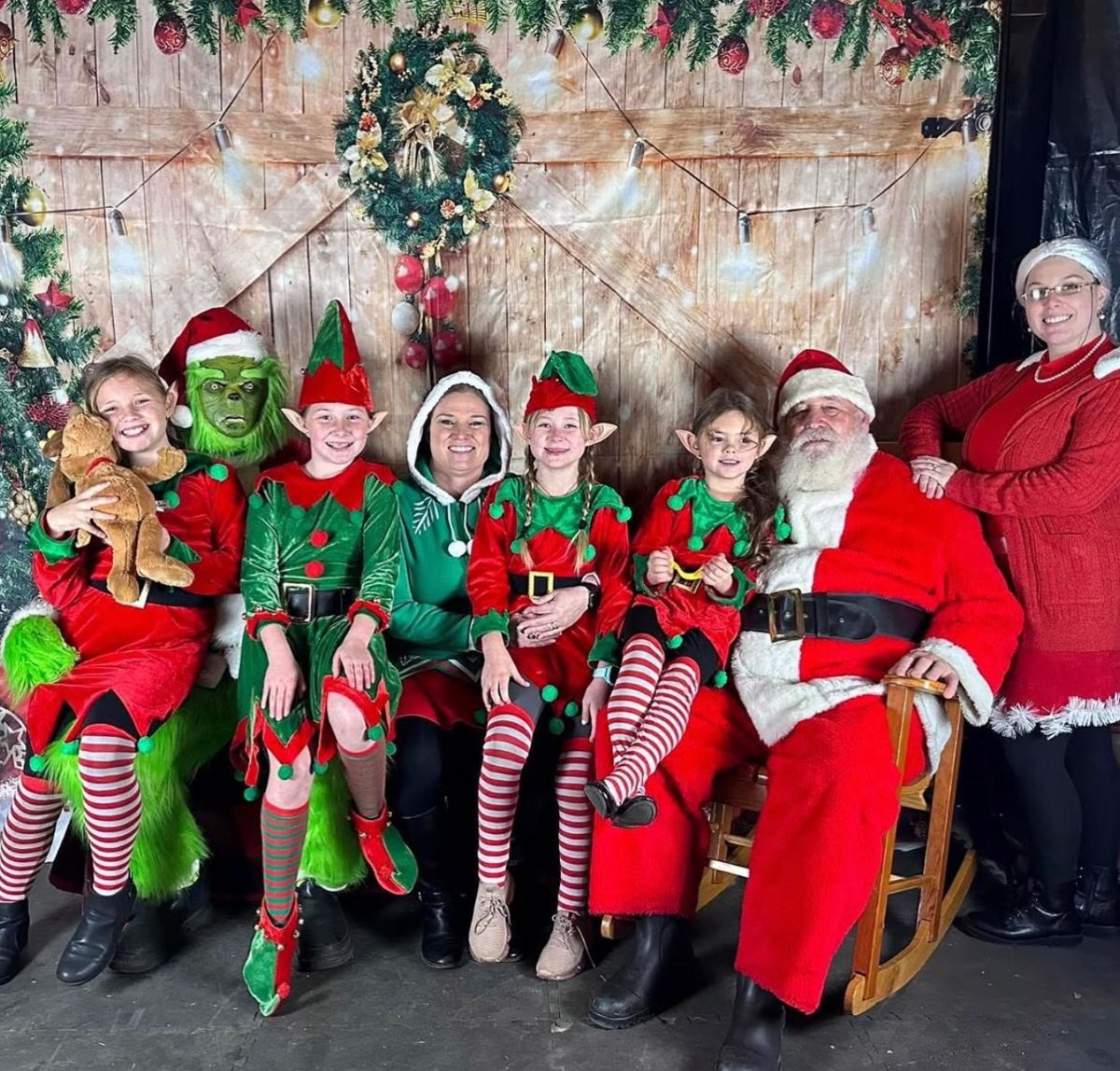 4th Annual Santa and friends pictures