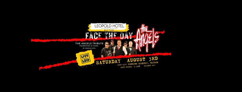 FACE THE DAY - The Angels Tribute "Live at the LEO'