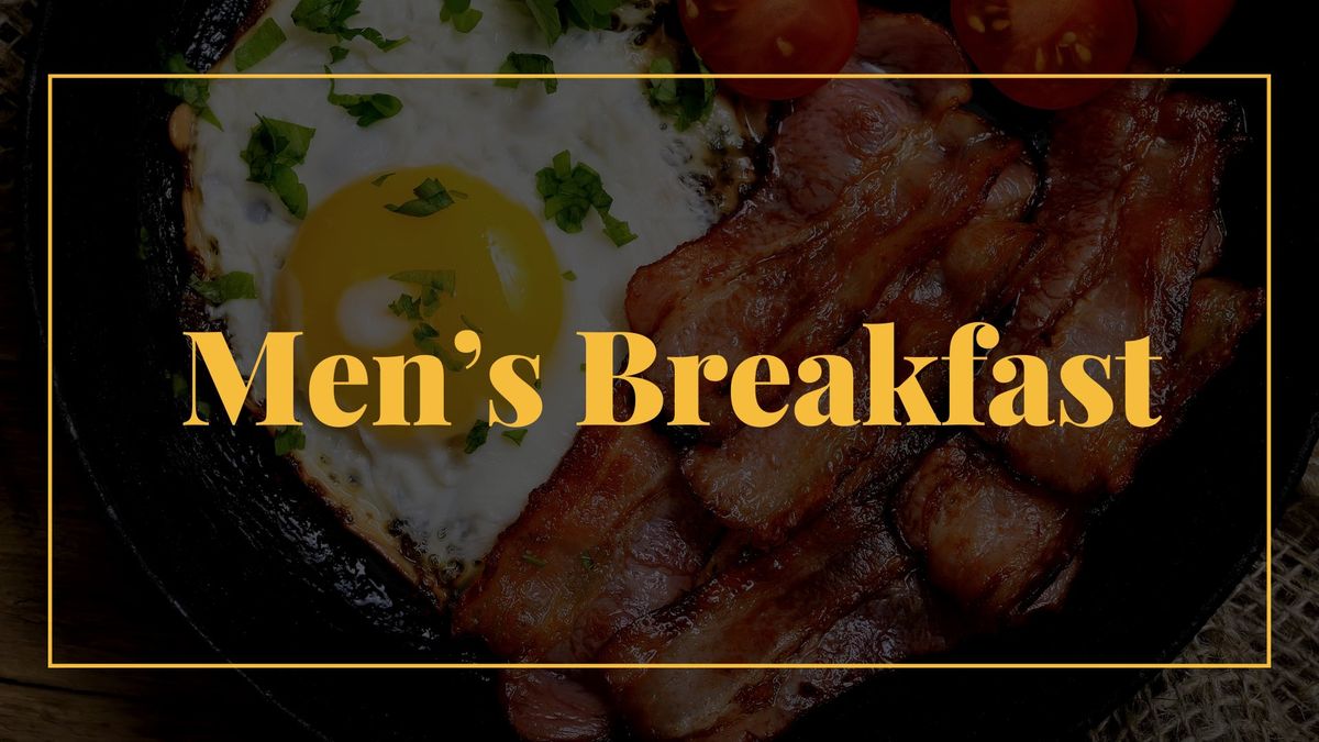 Men's Breakfast