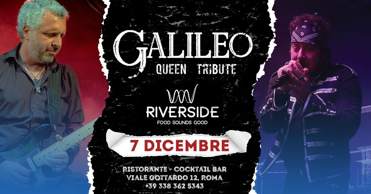 Galileo Queen Tribute@RIVERSIDE (Roma)