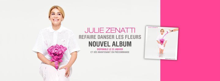 Julie ZENATTI \/\/ Pop Tour - Le Trianon Paris - 06\/02\/22