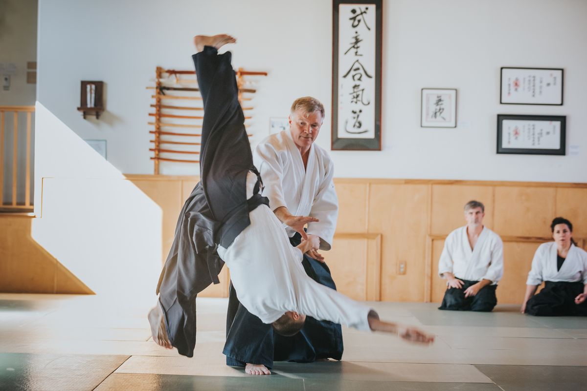 Jan Nevelius Shihan Friendship Seminar in New Orleans