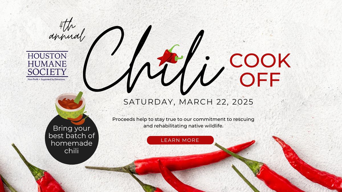 4th Annual Chili Cook Off