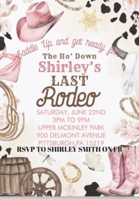 Shirley's Last Rodeo 