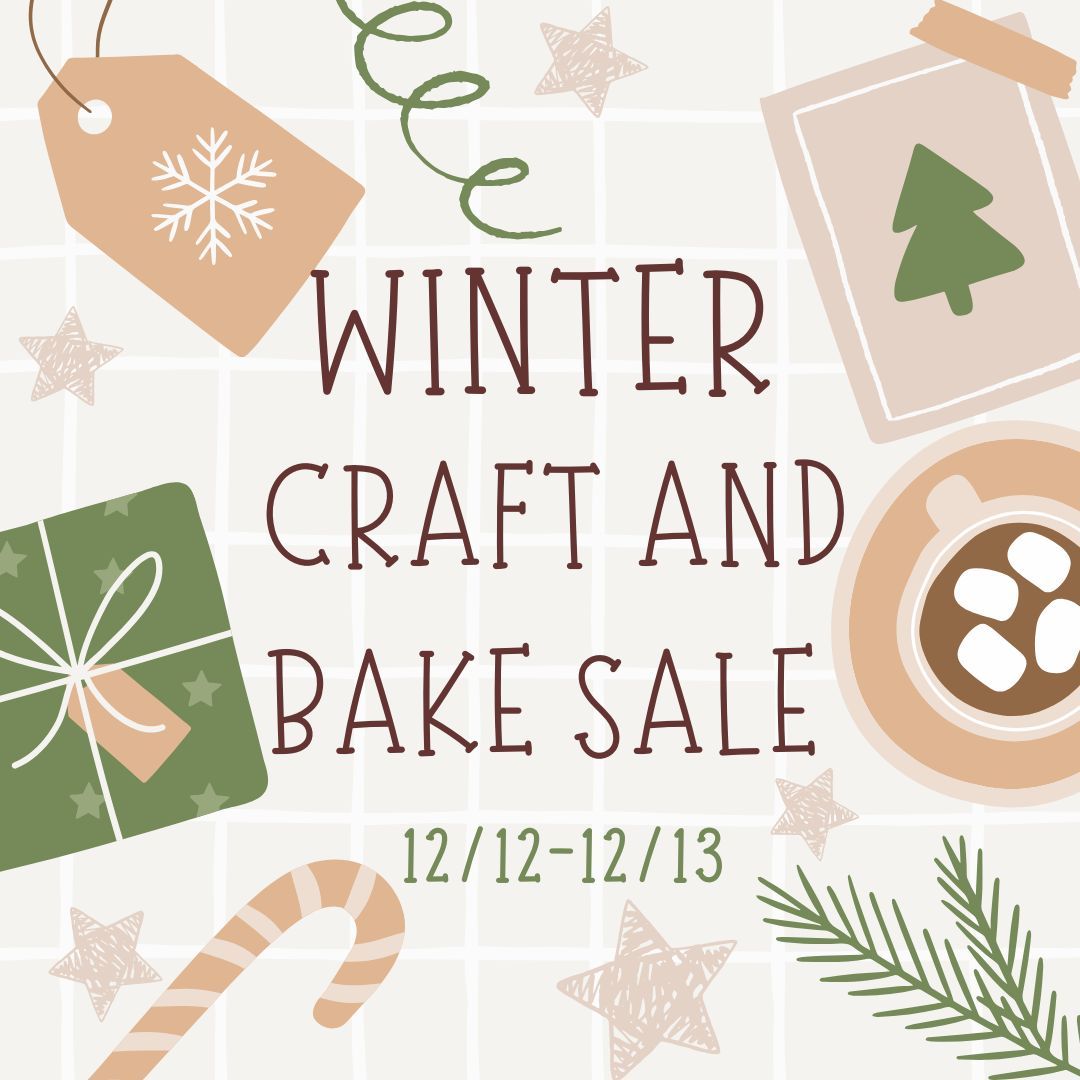 Evergreen Winter Craft and Bake Sale 