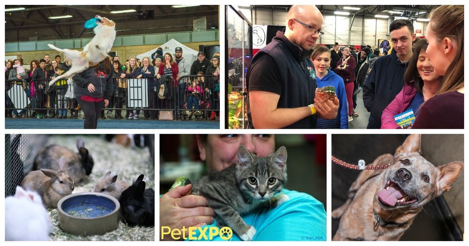 2023 Edmonton Pet Expo, Edmonton EXPO Centre, 11 March 2023