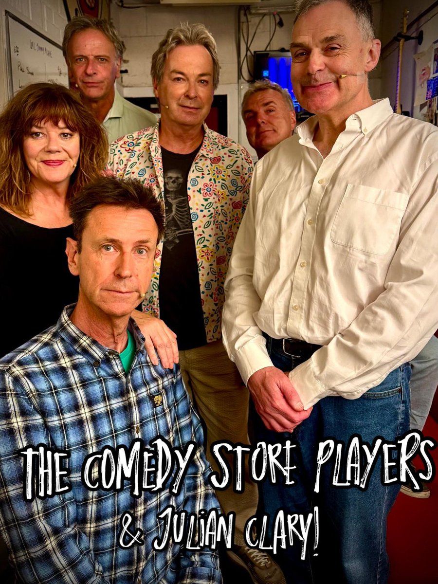 The Comedy Store Players at The Y Theatre