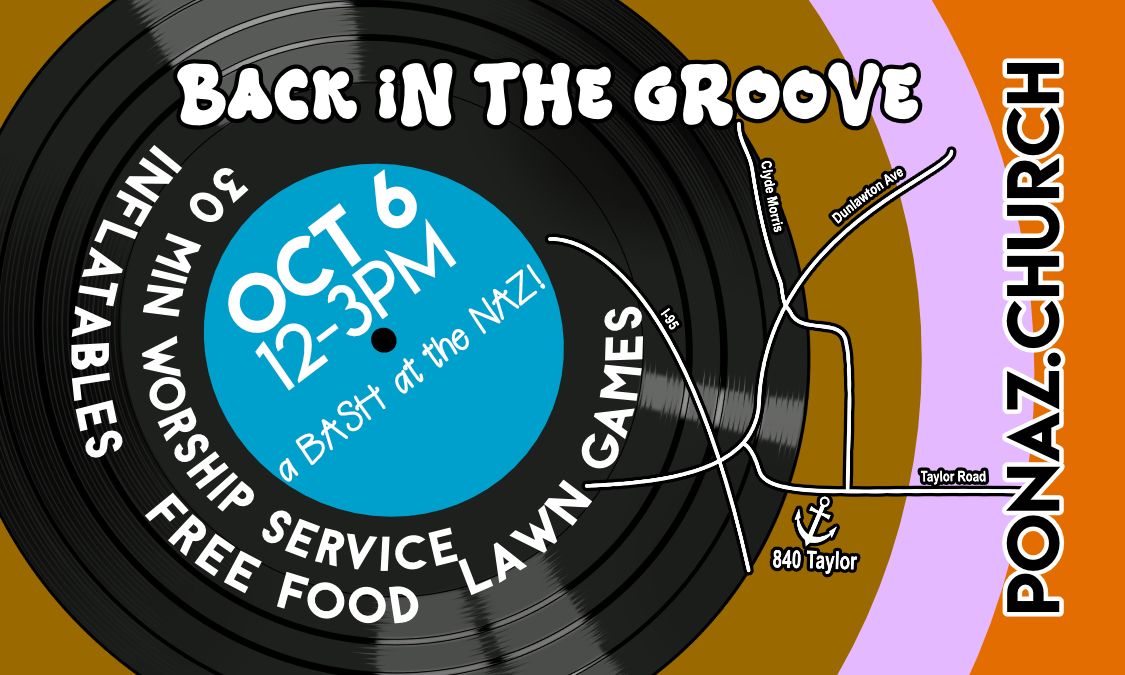 Back in the Groove Bash at the Naz!