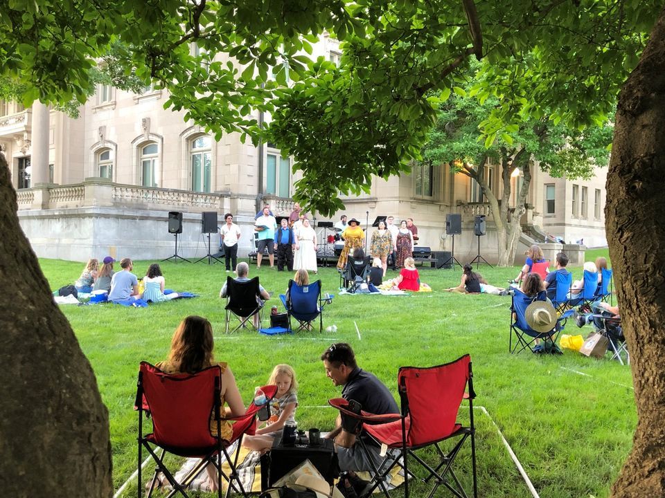 Summer Concert on the East Lawn 