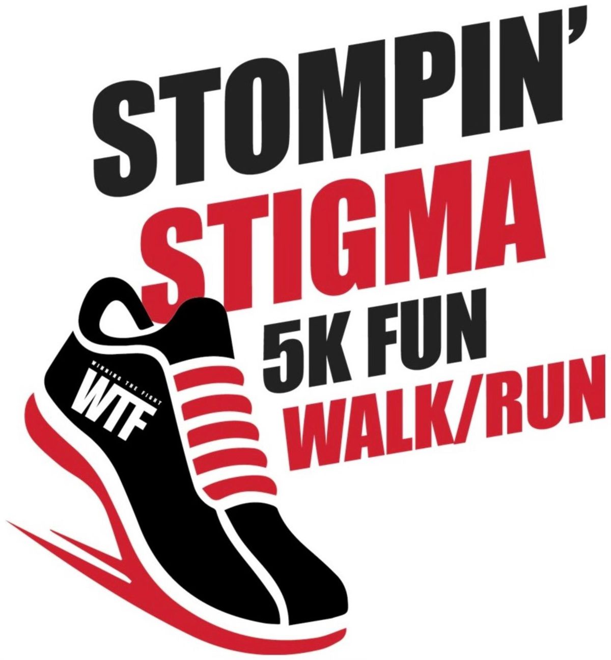 Stompin Stigma 5K Fun Walk\/Run