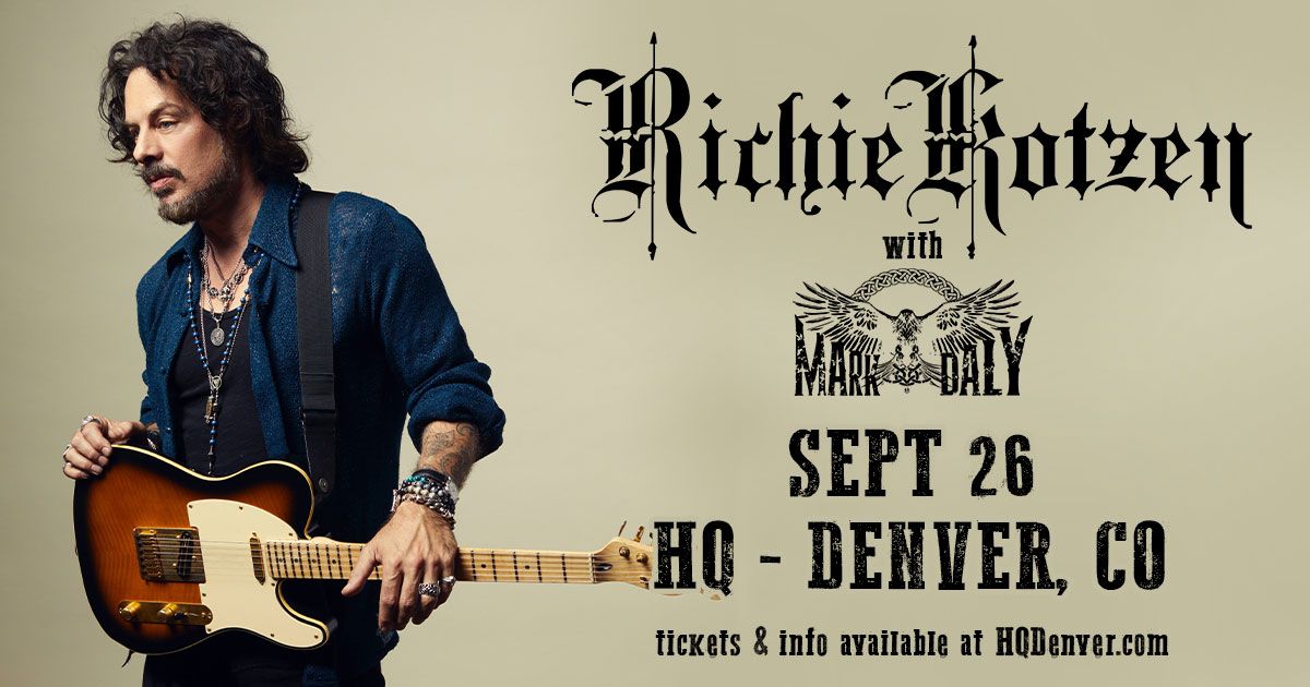 Richie Kotzen | Denver, CO