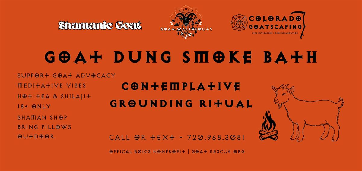 Goat Dung Smoke Bath