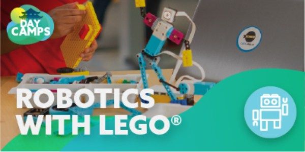 Robotics with Lego Day Camp (Oct 14th 8:30am - 3:30pm)