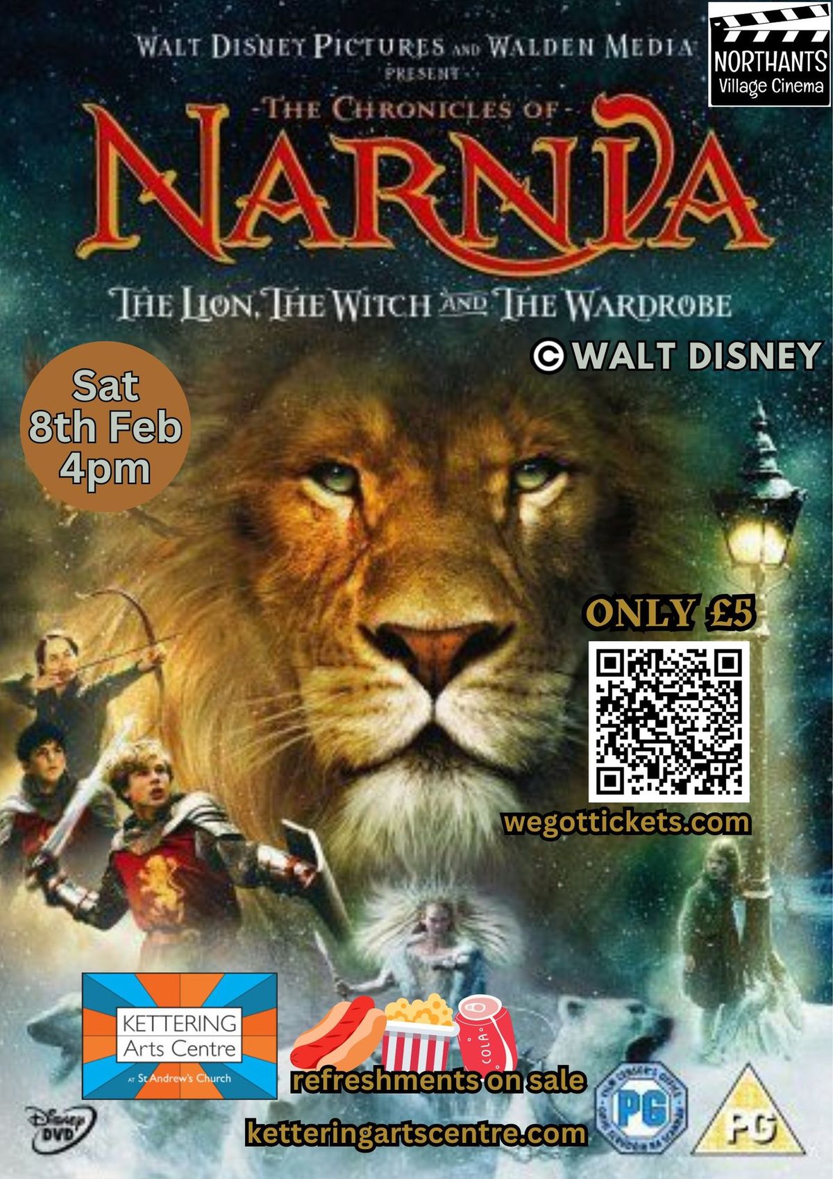 THE CHRONICLES OF NARNIA - The Lion, The Witch and The Wardrobe