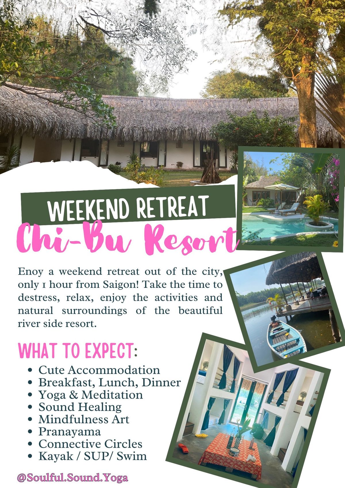 Escape the city! Women\u2019s Retreat.