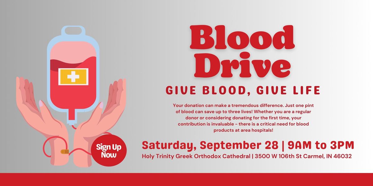 HTC Blood Drive: Give the Gift of Life 