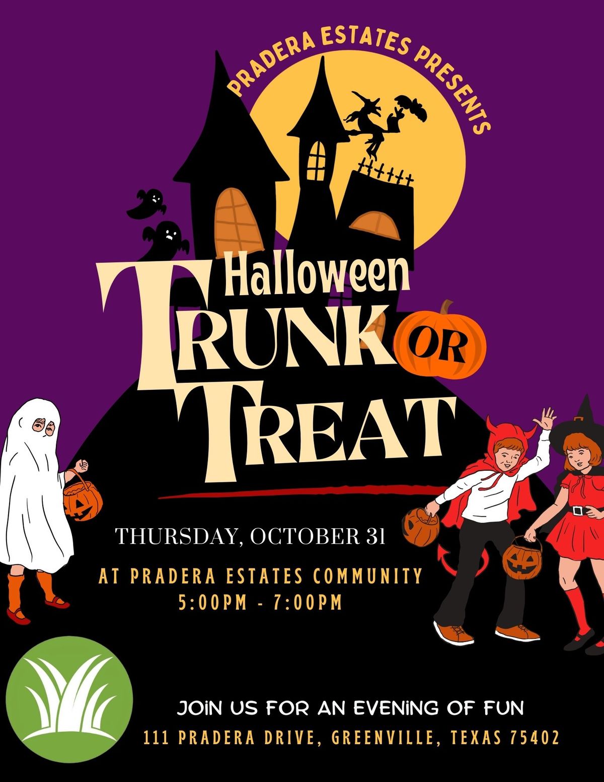 Trunk or Treat at Pradera Estates