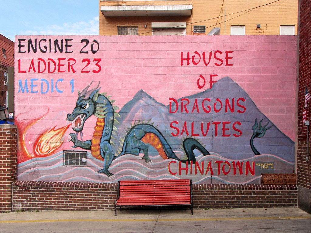 Philadelphia Art & Architecture Tour - Mural Arts Mondays - Old City & Chinatown