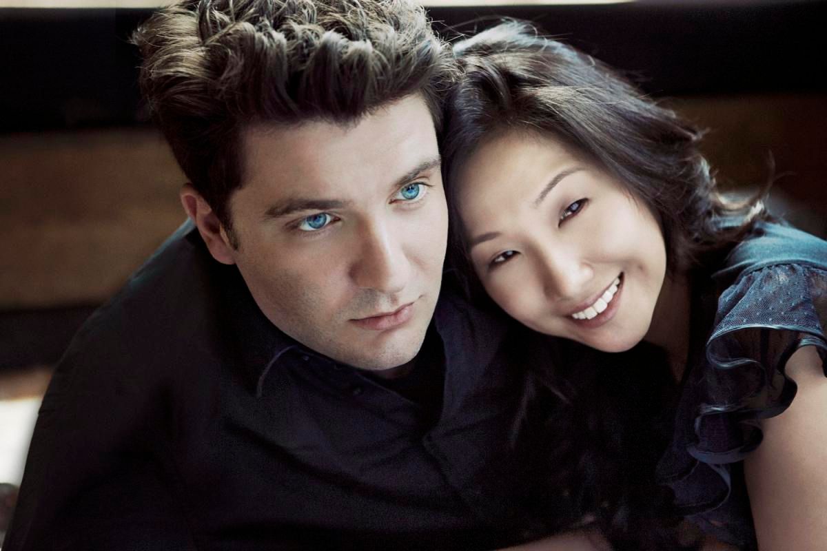 Alessio Bax and Lucille Chung - Two Pianos at The Barns at Wolf Trap