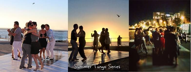 Sunset Tango on the Promenade