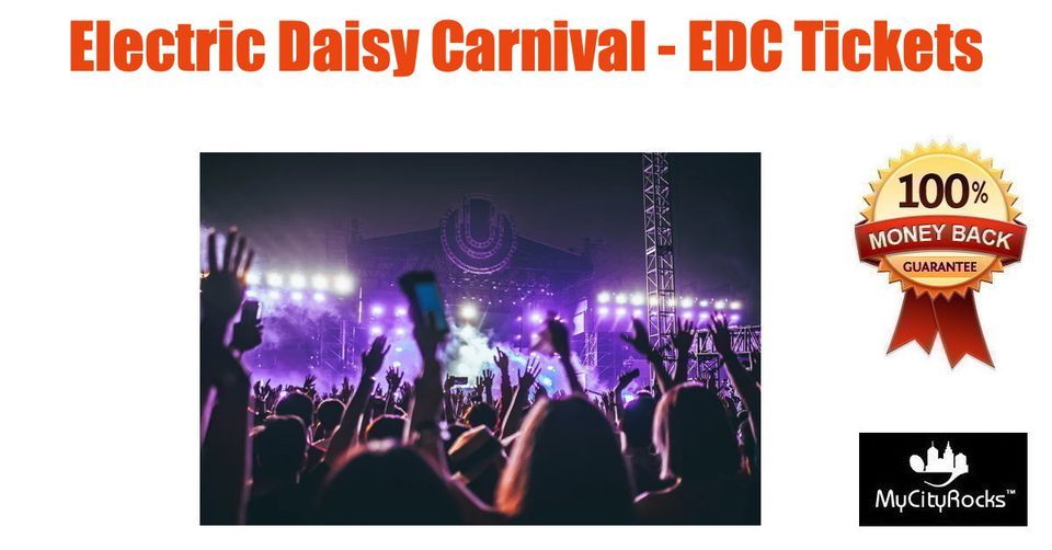 EDC Electric Daisy Carnival Tickets Las Vegas NV Motor Speedway Above & Beyond, 12th Planet, 8Kays