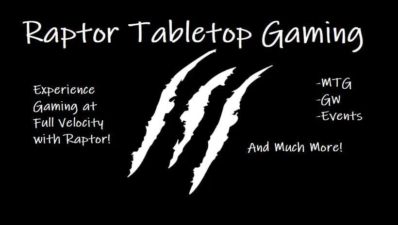 Raptor Tabletop Gaming Winter RTT