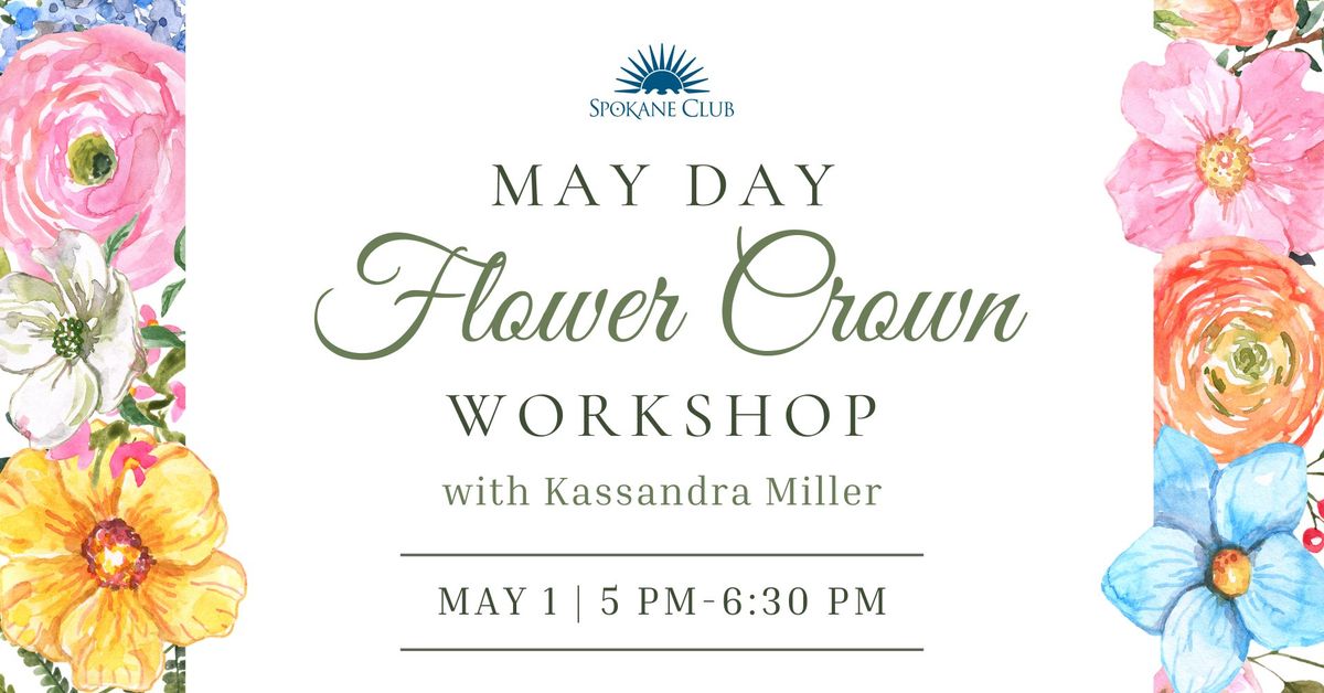 May Day Flower Crown Workshop
