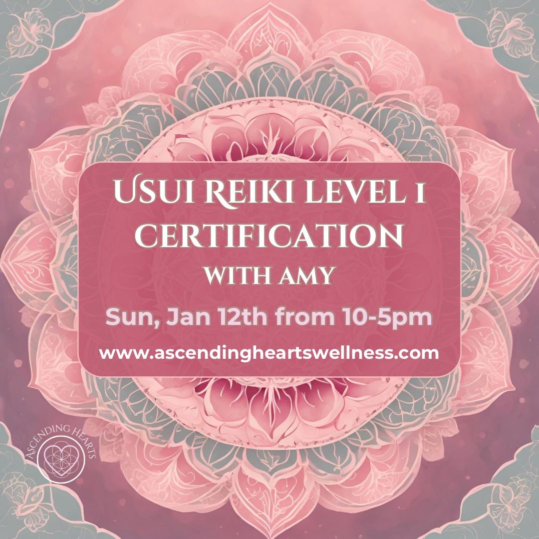 Usui Reiki Level I