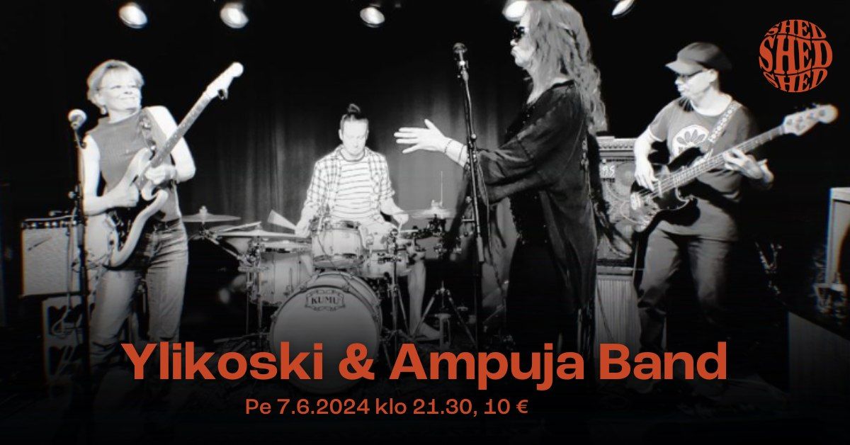 Ylikoski & Ampuja Band @ Shed Pe 7.6.2024