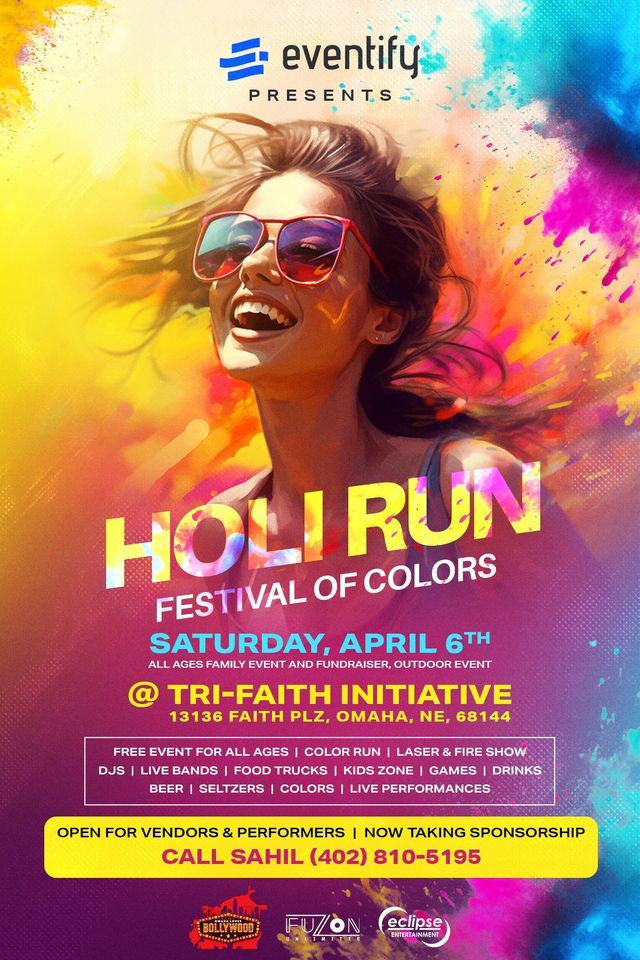 Holi Run - Festival of Colors