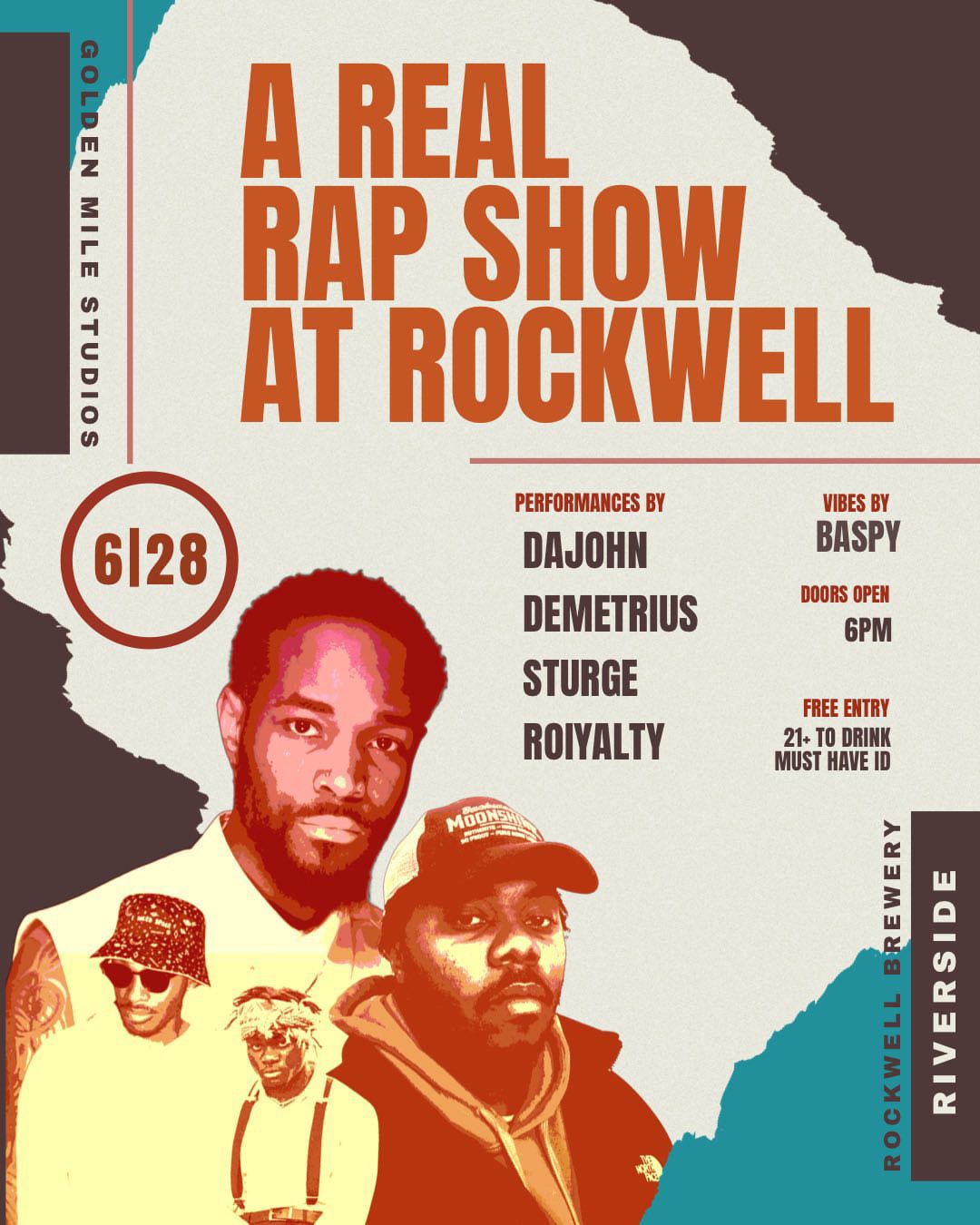 Local Music Showcase - Featuring "A REAL RAP SHOW AT ROCKWELL"