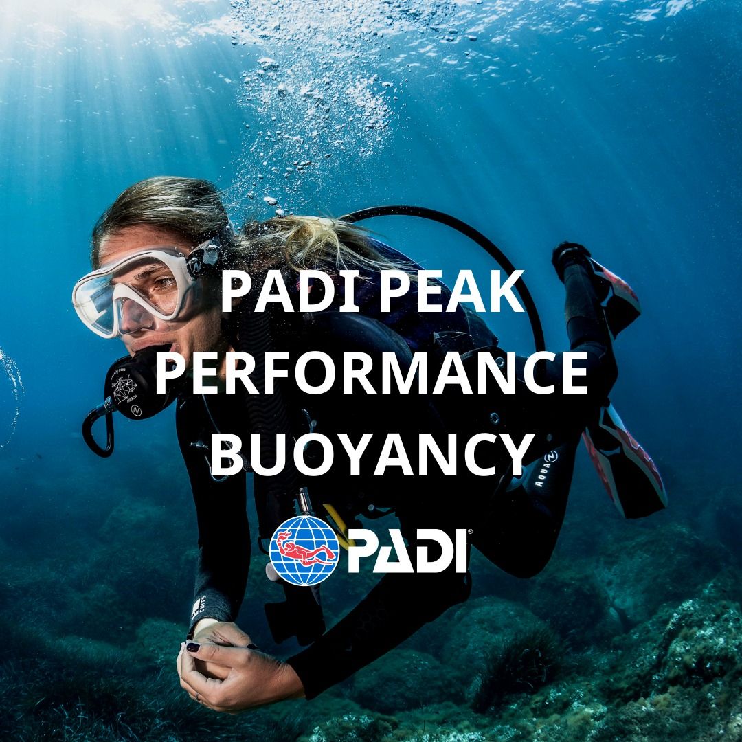 PADI Peak Performance Buoyancy