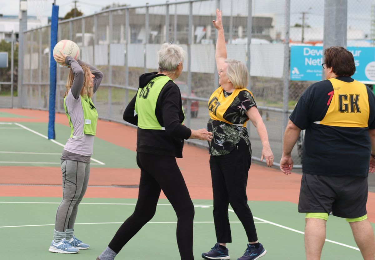 WALK THIS WAY - Walking Netball Taster Session @ Windmill Park, Mt Eden