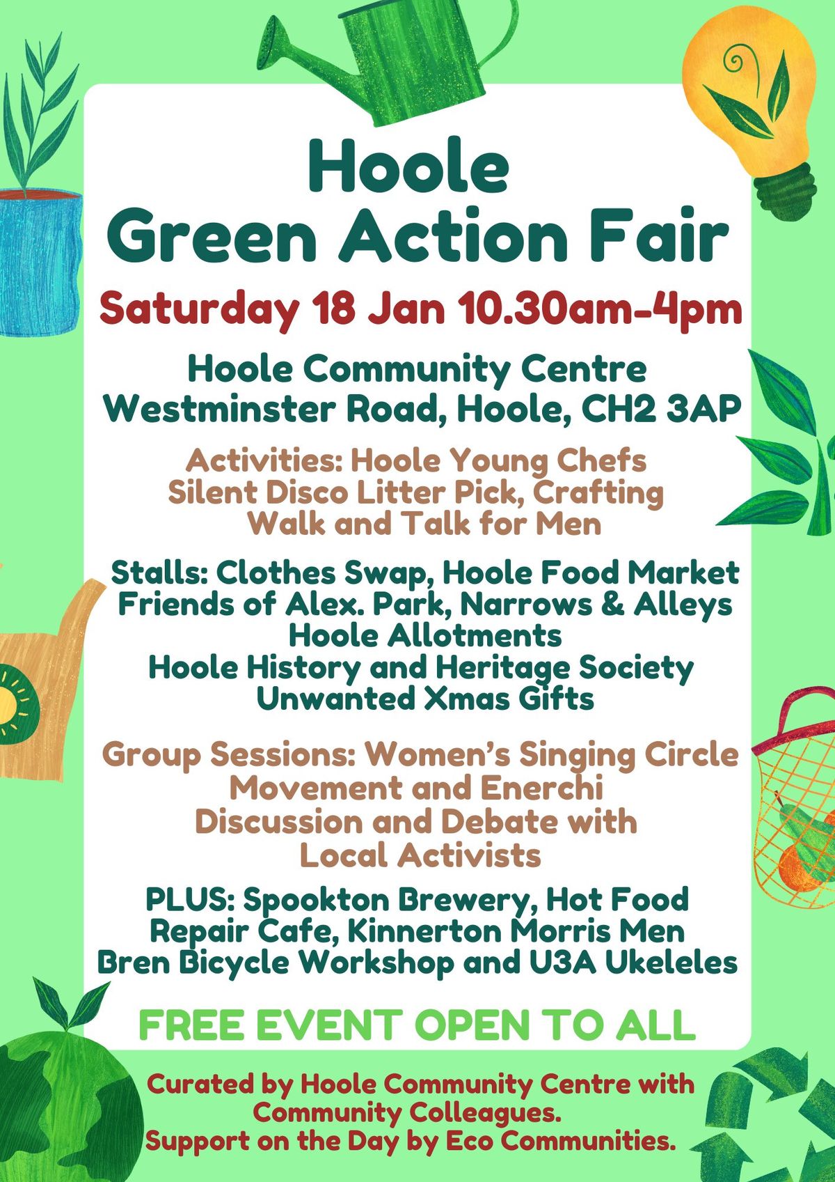 Hoole Green Action Fair