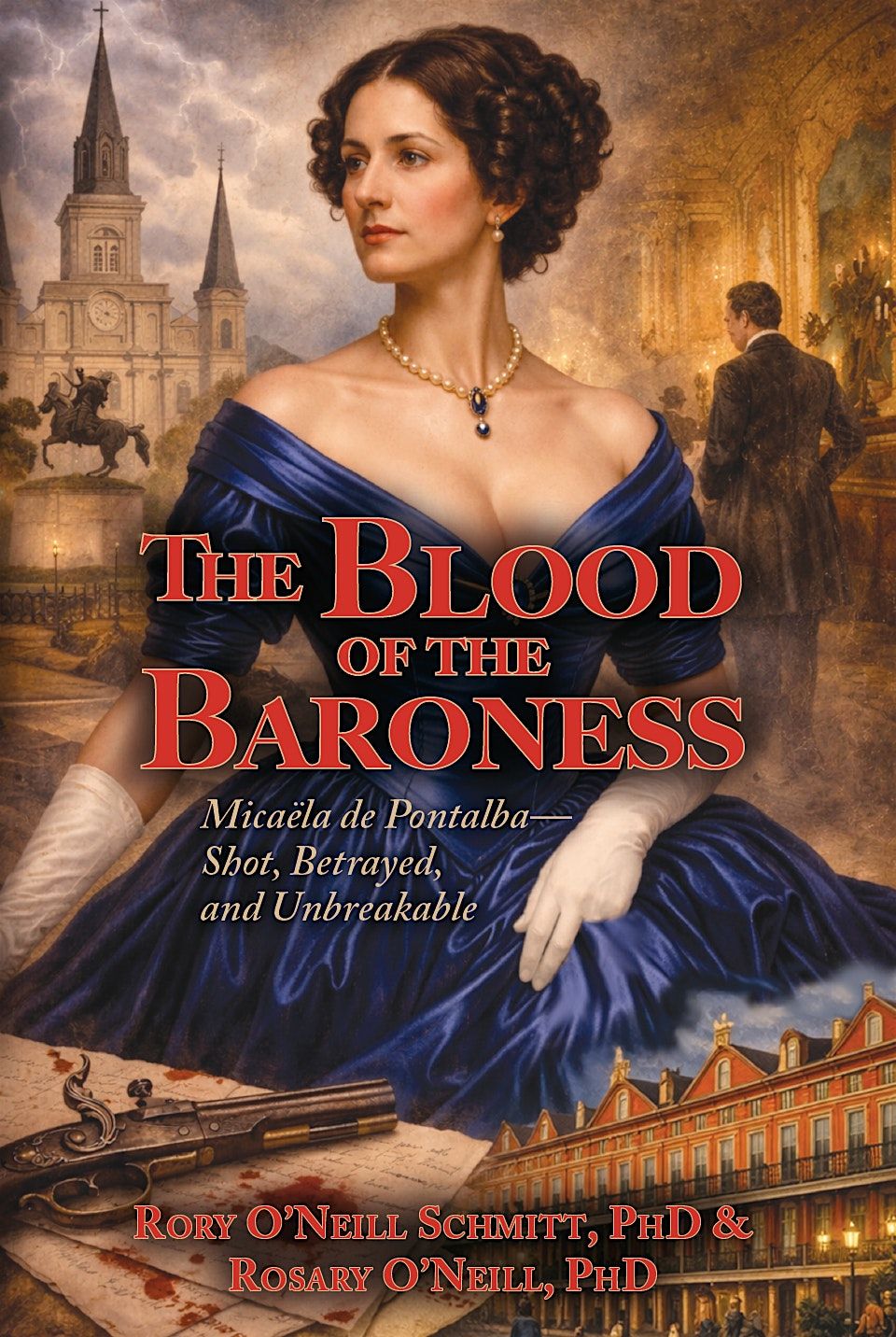 The Blood of the Baroness: Mica\u00ebla de Pontalba