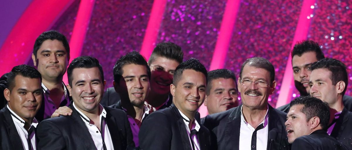 La Arrolladora Banda El Limon at Abraham Chavez Theatre