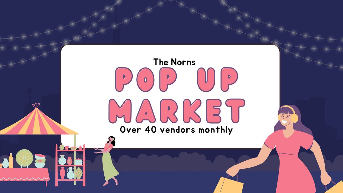 Pop up Market