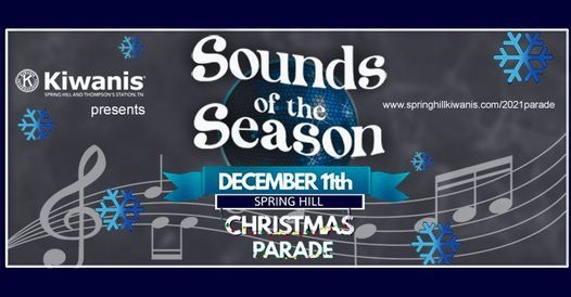 Spring Hill Christmas Parade 2022 Spring Hill Christmas Parade, Spring Hill Main Street, 11 December 2021