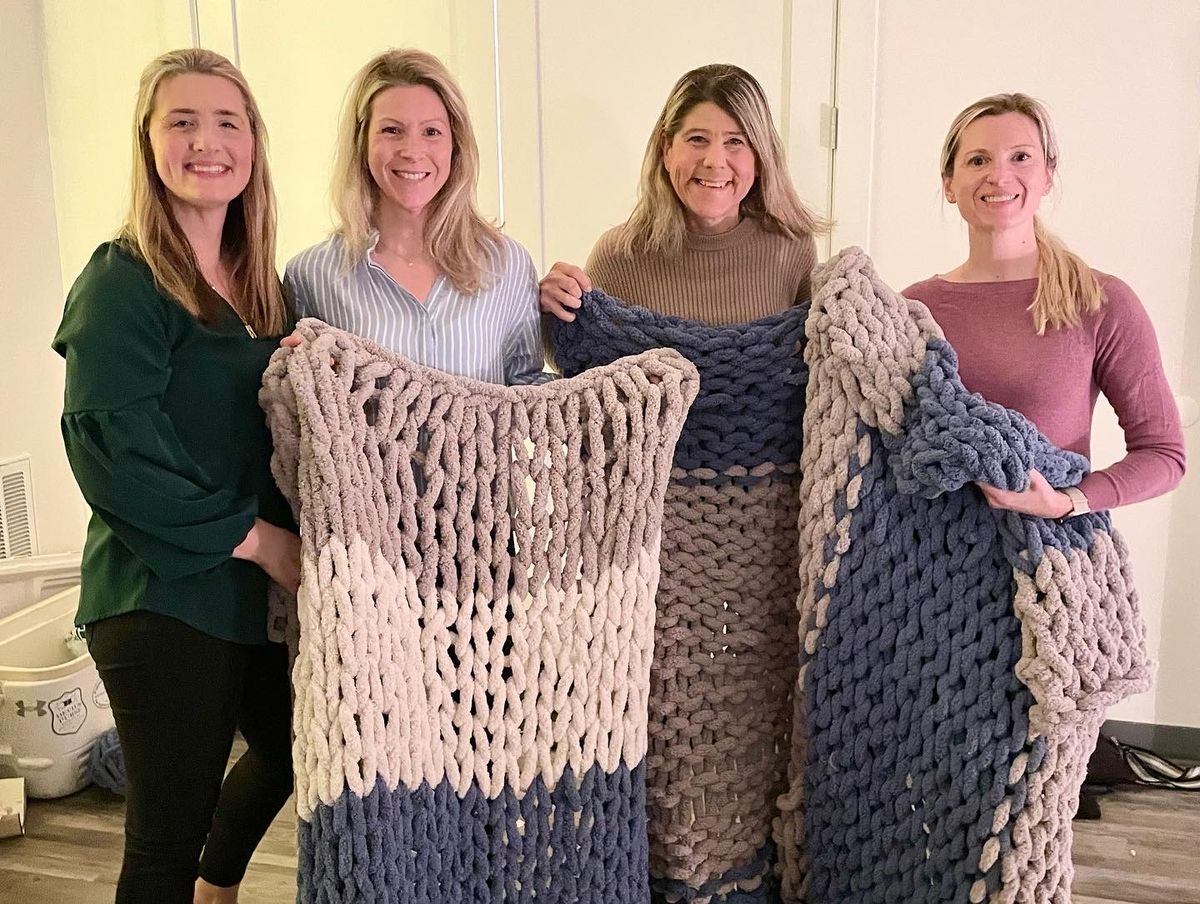 Dorchester Brewing Co. - Chunky Knit Blanket Party 101