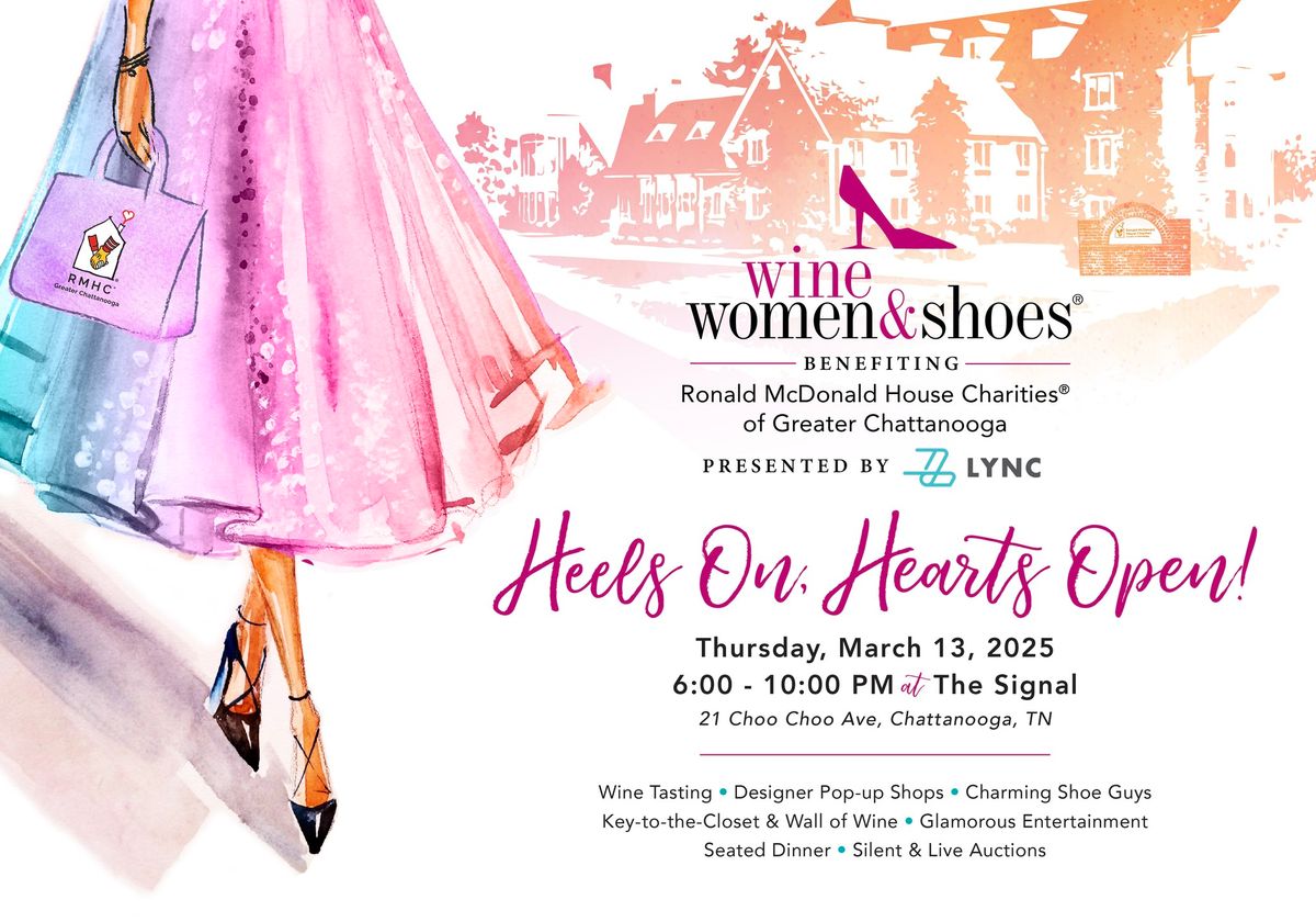 Wine Women & Shoes Chattanooga