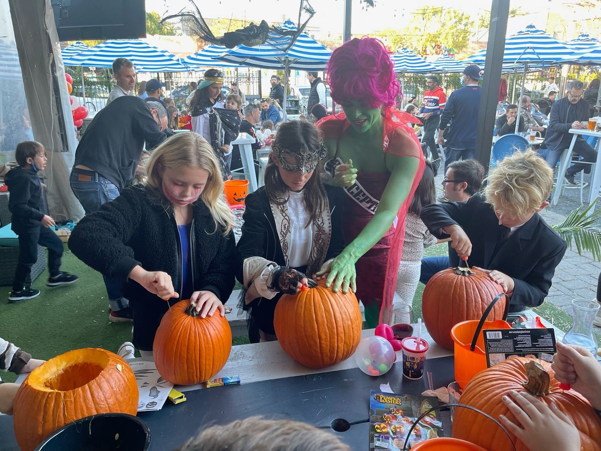 Kids Pumpkin Carving Party 