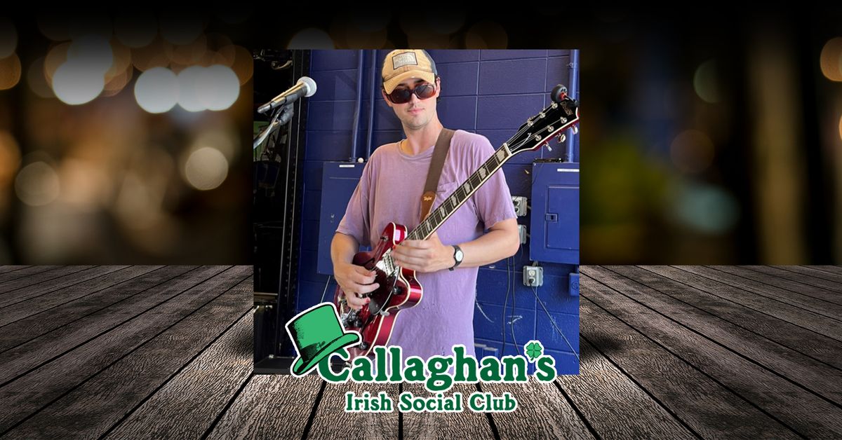 Joe Williams LIVE at Callaghan's Irish Social Club