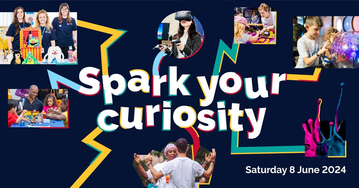 Discover Festival - Spark Your Curiosity | Free Interactive Family Fun Event
