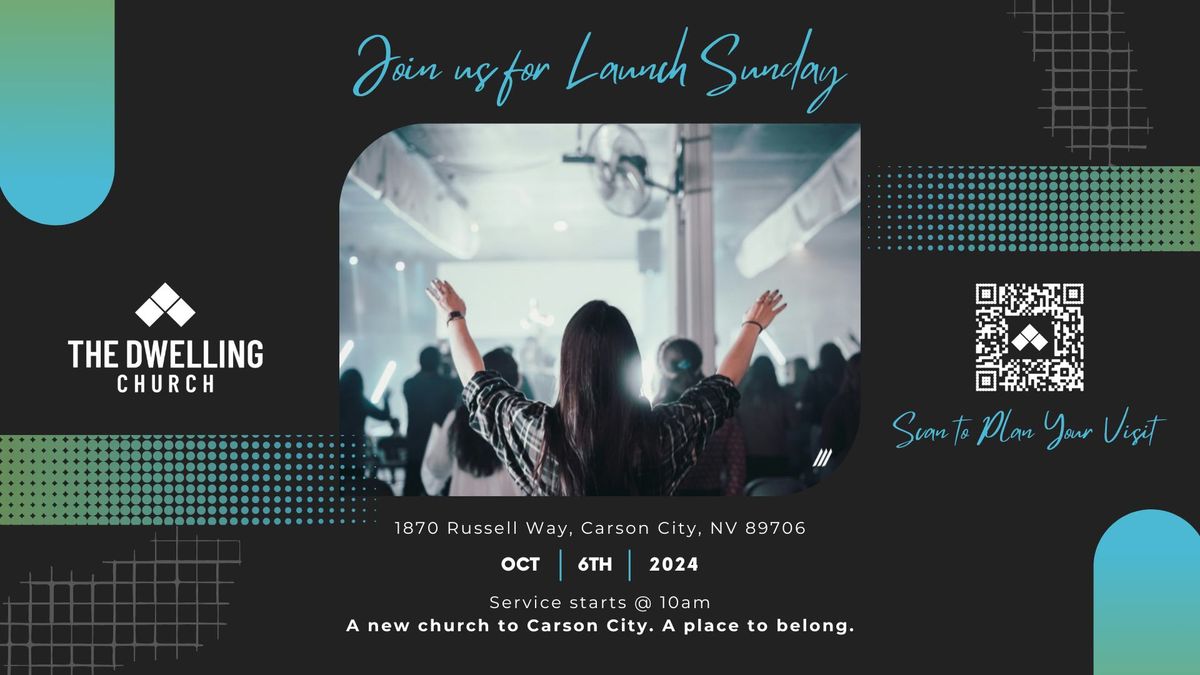 The Dwelling Church Launch Sunday!