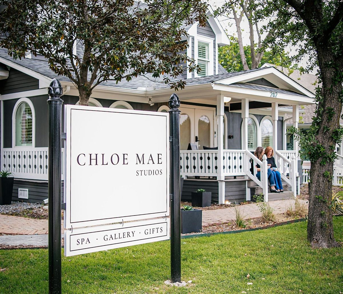 Ribbon Cutting Celebration at Chloe Mae Studios!