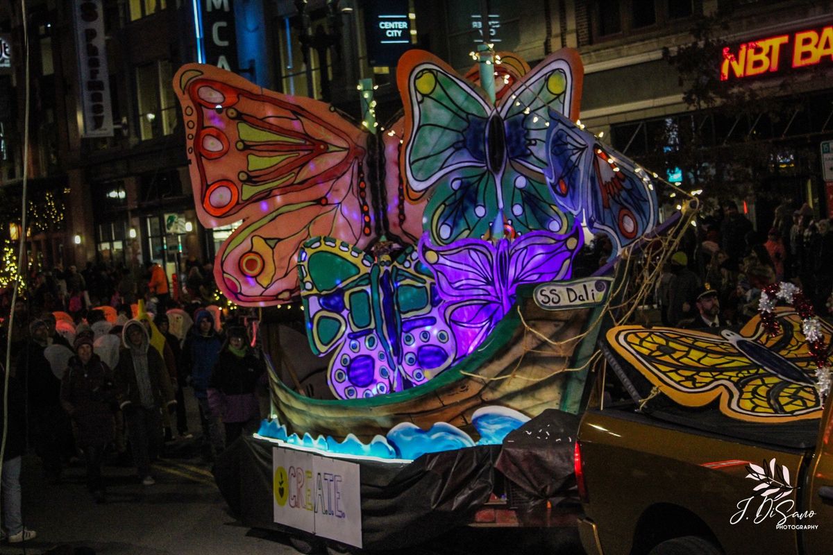 Annual Holiday Parade presented by the County and City of Schenectady